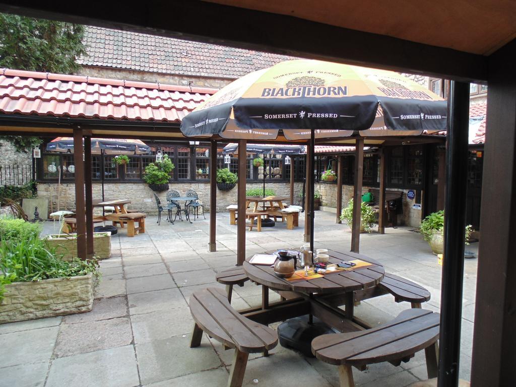 Hotel The Dusthole Shepton Mallet Exterior foto